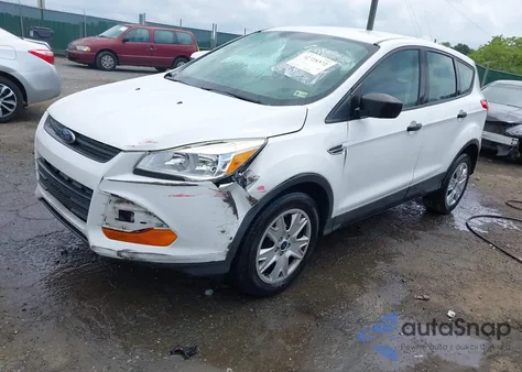 2013 Ford Escape S from USA, damaged, VIN 1FMCU0F7XDUC77058